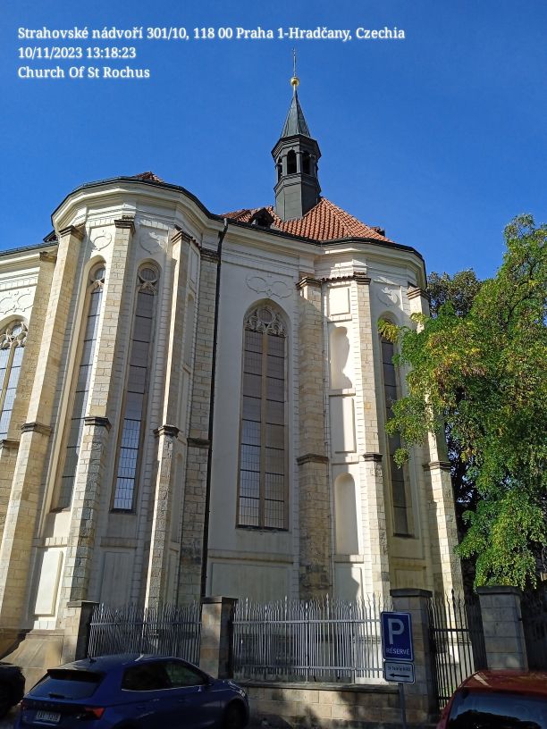 Church Of St Rochus
